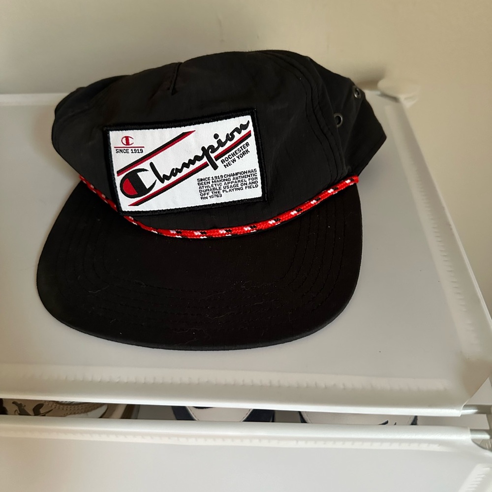 Champion retro snap back